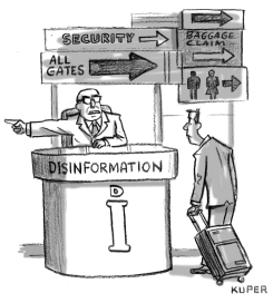 DISINFORMATION by Peter Kuper