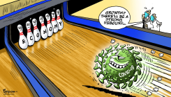 ECONOMIC GROWTH AND VIRUS by Paresh Nath