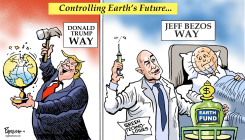 BEZOS EARTH FUND by Paresh Nath