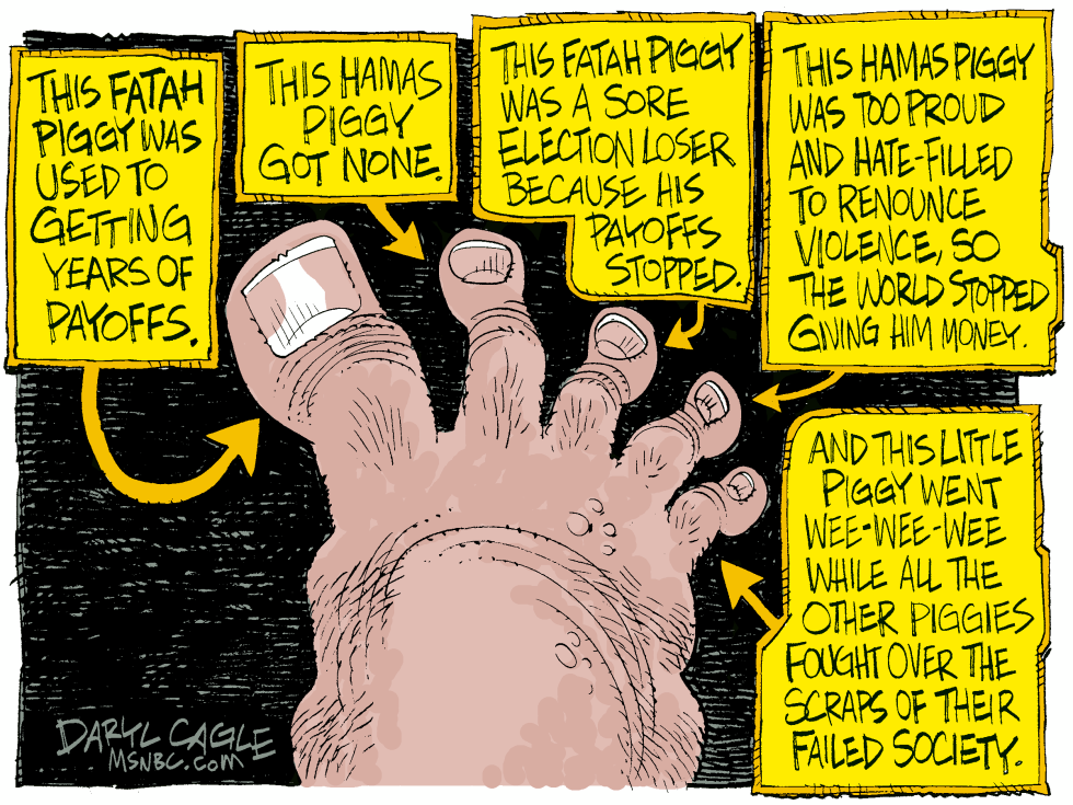 Palestinian Footsie Color