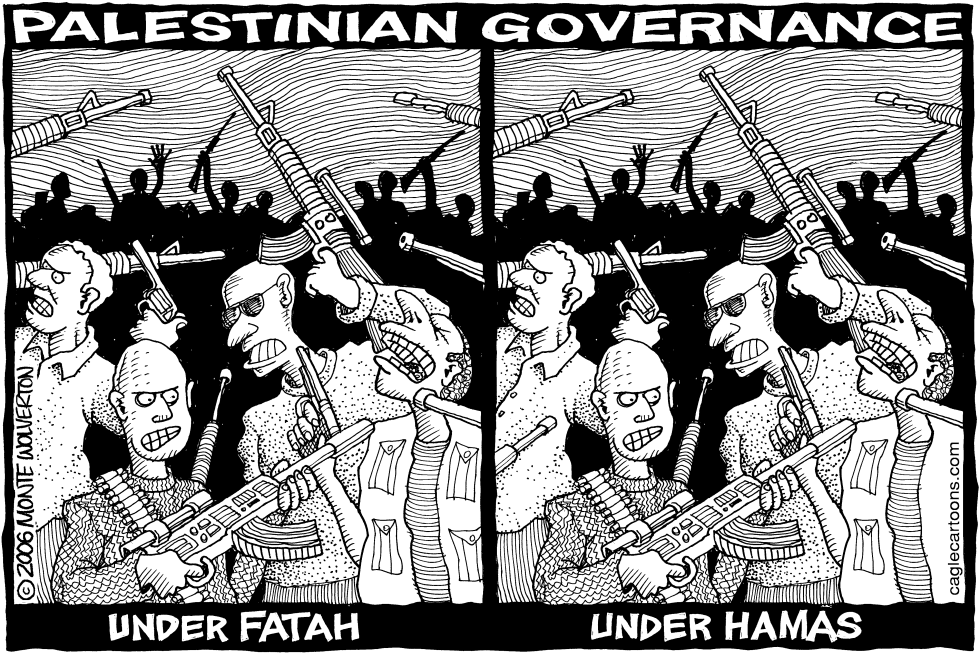 Palestinian Governance Before and After