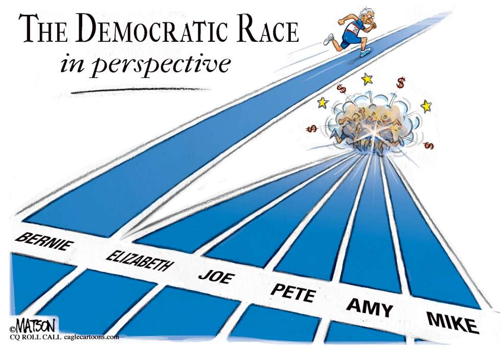 The Democratic Race in Perspective