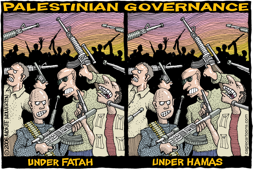  PALESTINIAN GOVERNANCE BEFORE AND AFTER by Wolverton