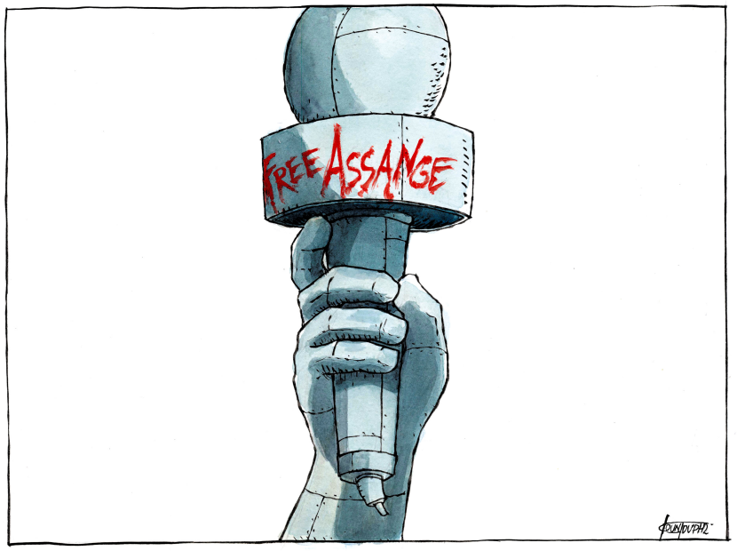 Free Assange