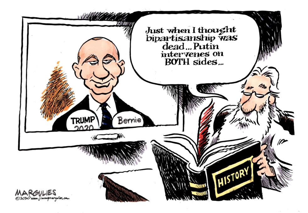 Putin and bipartisanship