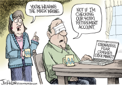MARKET CRASH by Joe Heller