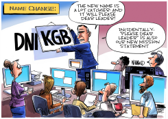 TRUMP LOYALTY PURGE by Dave Whamond