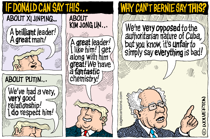 Bernie on Cuba