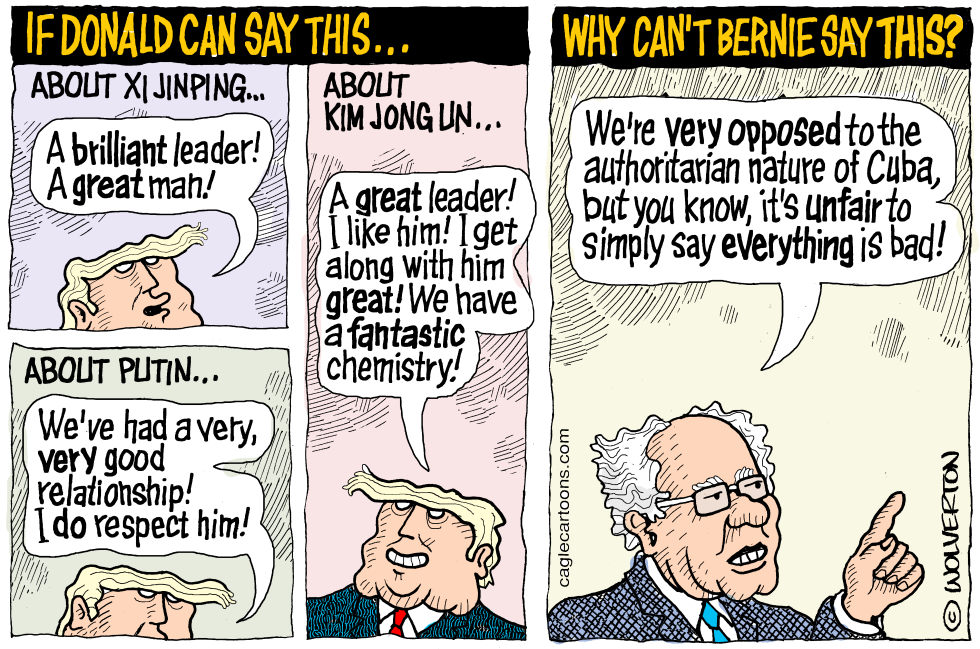Bernie on Cuba