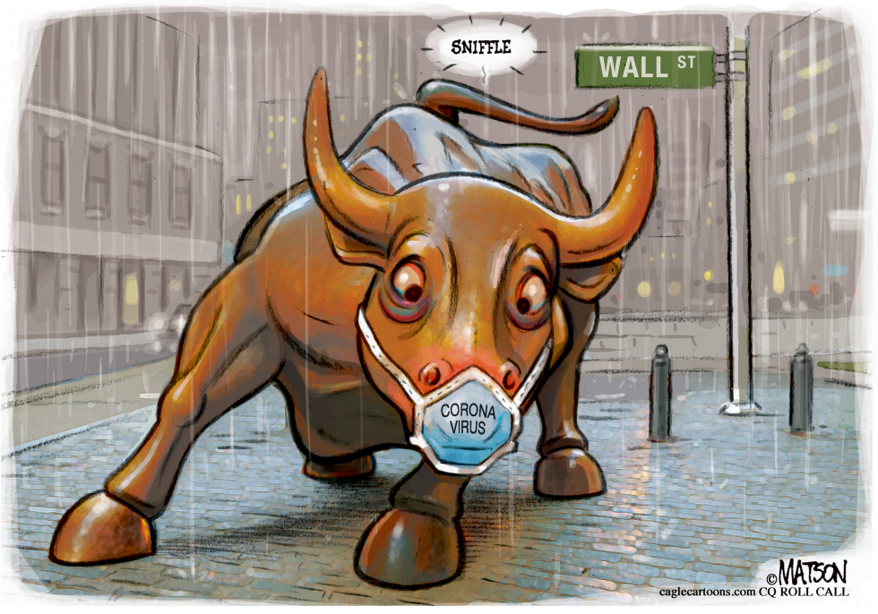 Corona Virus Affects Bull Market