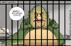 HARVEY WEINSTEIN by Bruce Plante
