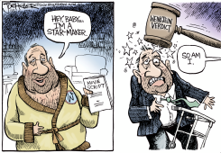 HARVEY WEINSTEIN by Joe Heller