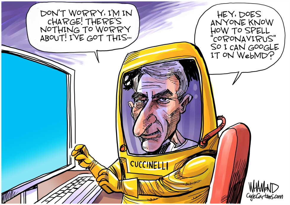 We're in good hands with Cuccinelli