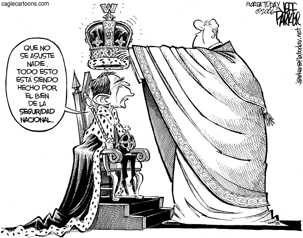 El Rey de la Seguridad Nacional