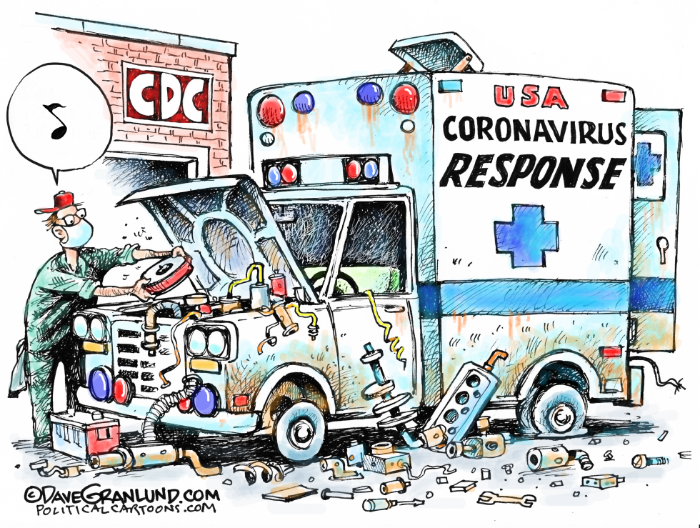 Coronavirus CDC response