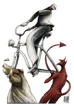 THE GOOD WAY by Angel Boligan