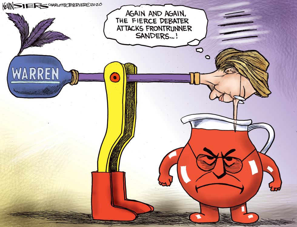 Warren and Sanders