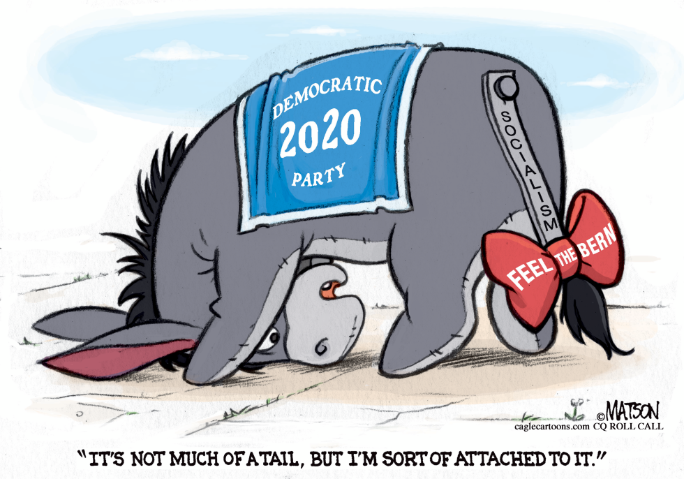 Eeyore Democratic Party Feels the Bern