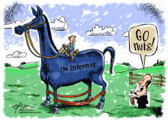 INTERNET CENSORSHIP by Guy Parsons
