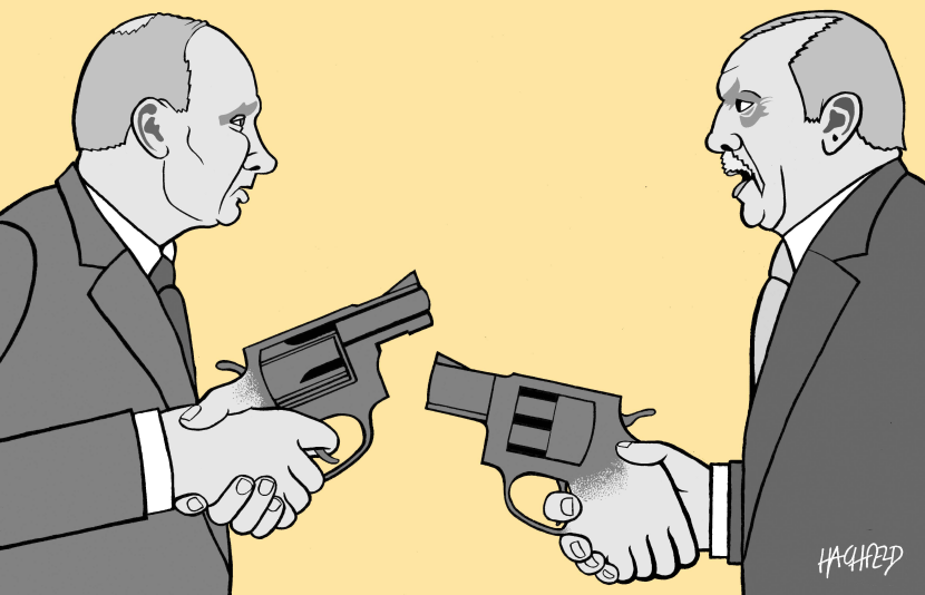 Unfriendly handshakes