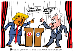 BERNIE SANDERS CAMPAIGN by Schot