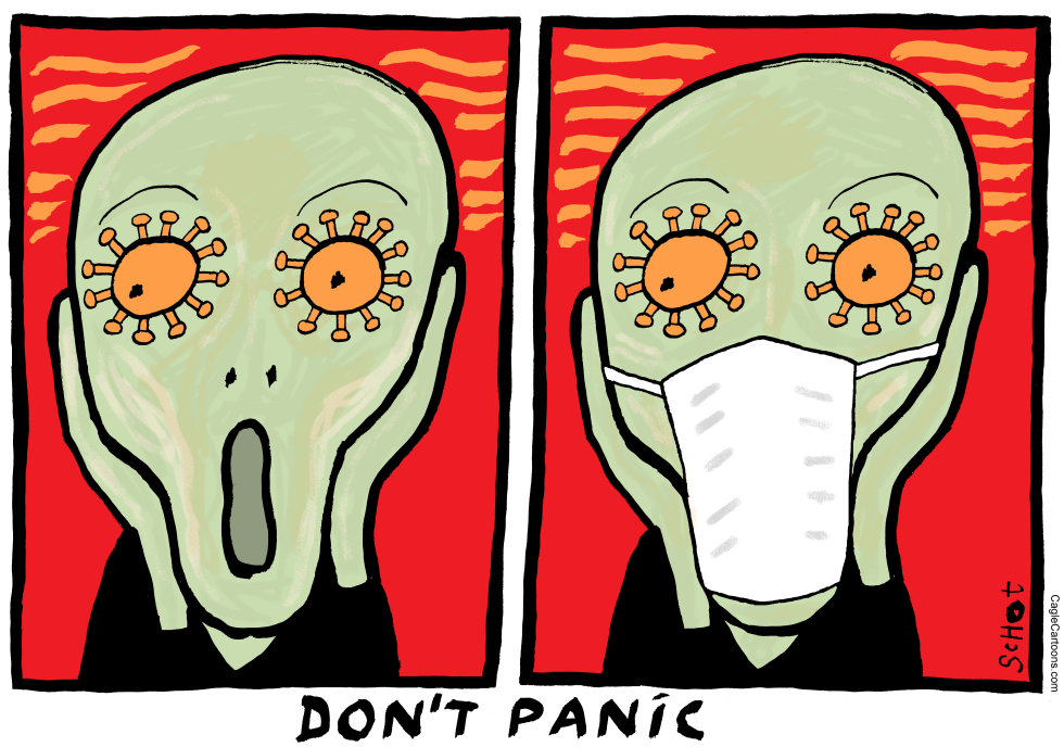 Corona virus panic