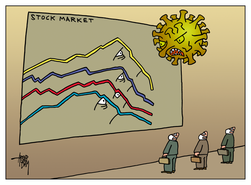 coronavirus and stockmarket