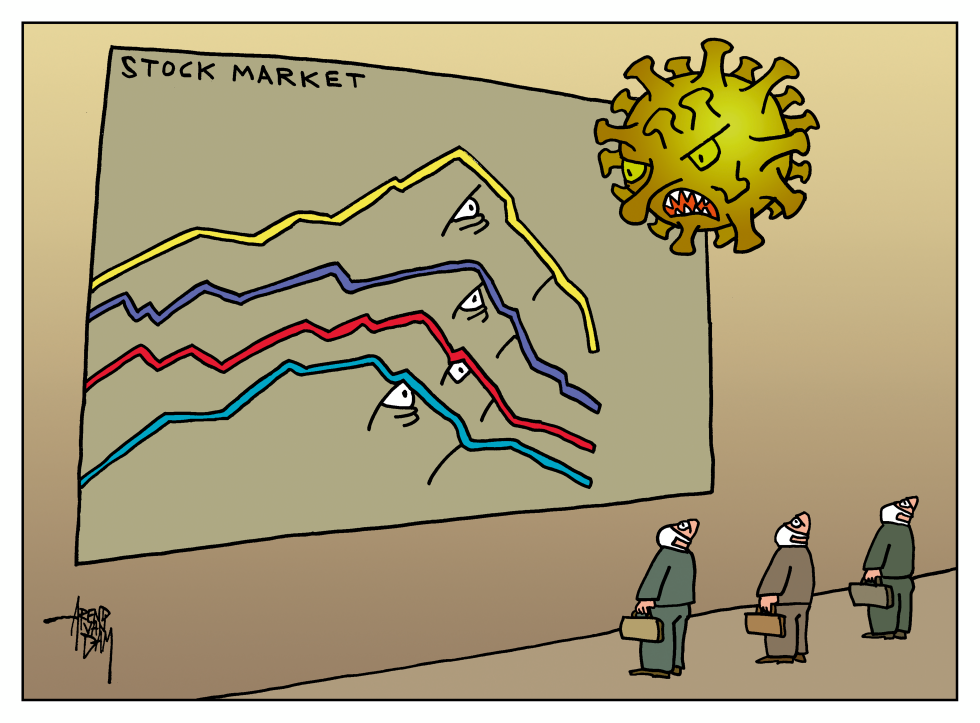 coronavirus and stockmarket