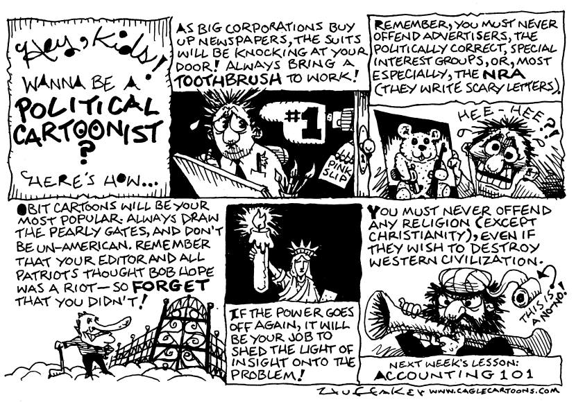 Political Cartoonists