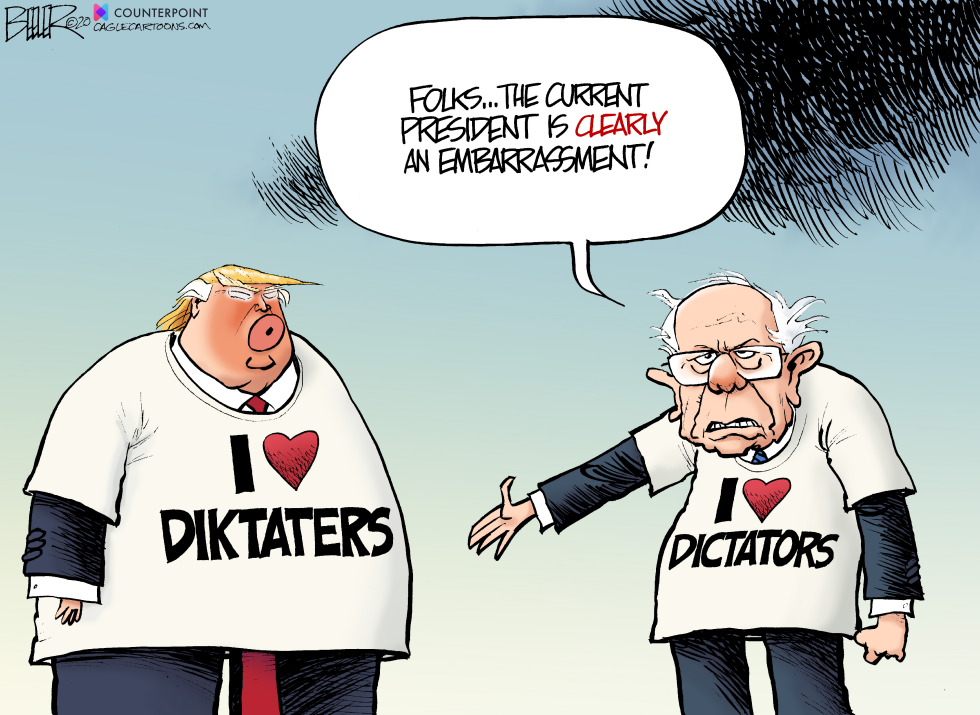 Trump and Bernie