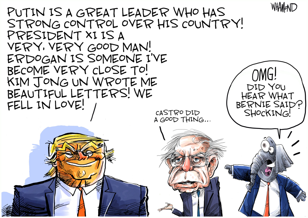 Dictator Envy