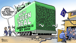 EU GREEN DEAL by Paresh Nath