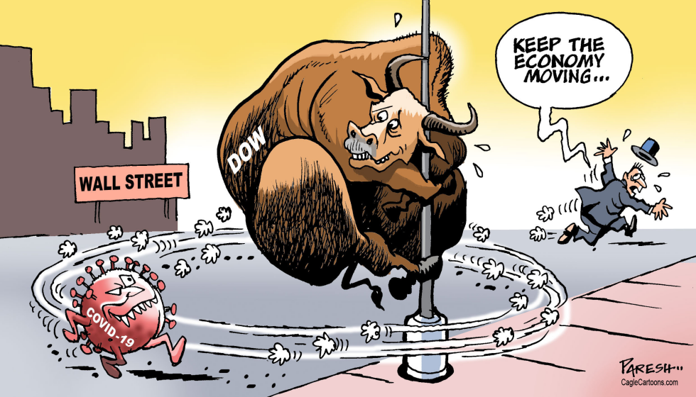 Wall Street and virus