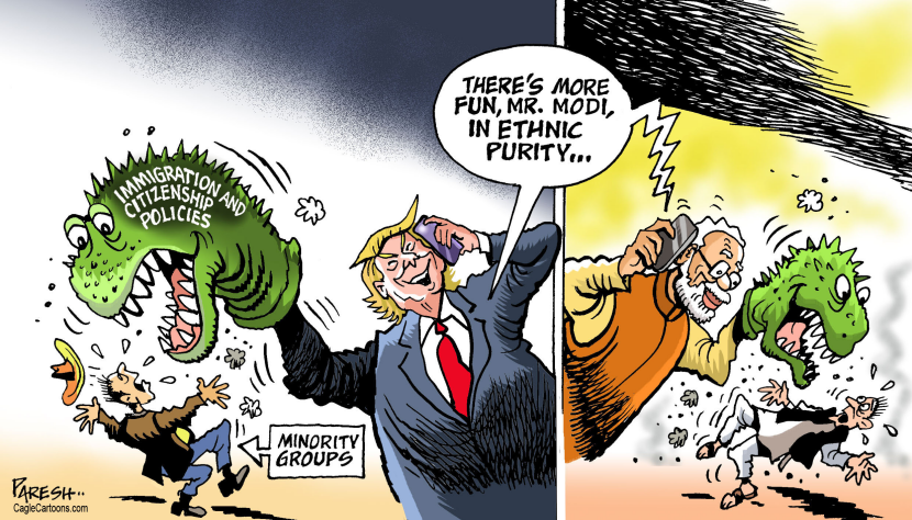 Trump-Modi common policies