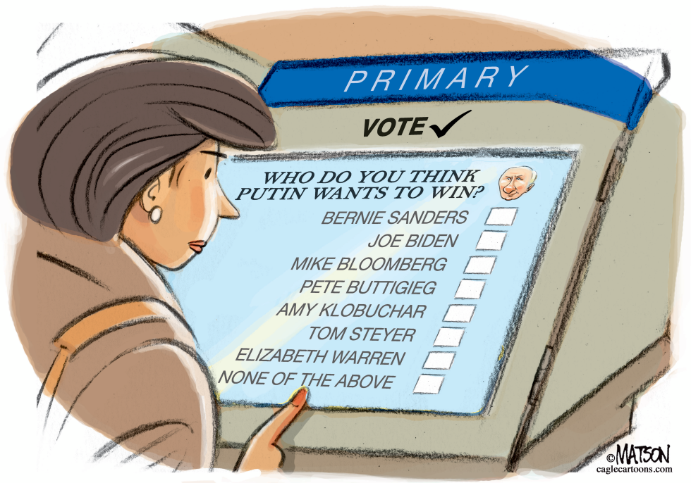 Putin Primary