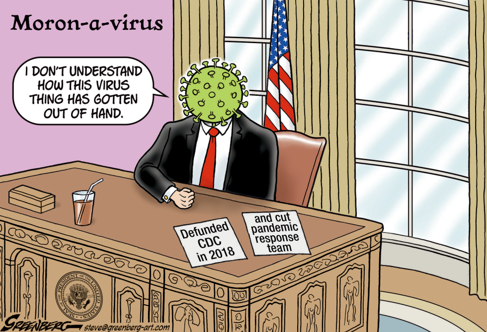 Moron-a-virus outbreak