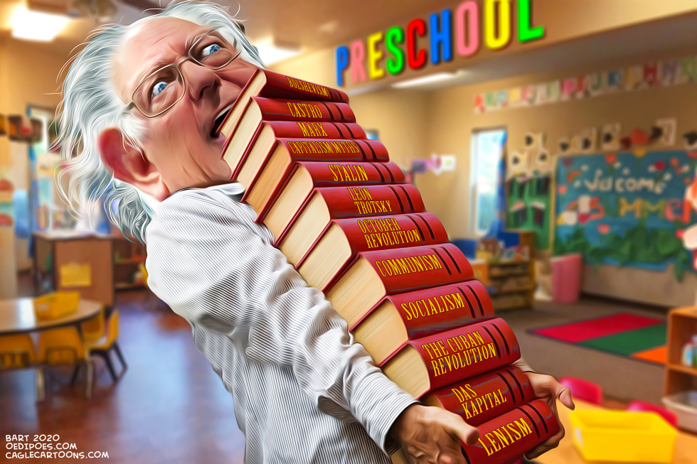 Literacy Program Bernie Sanders