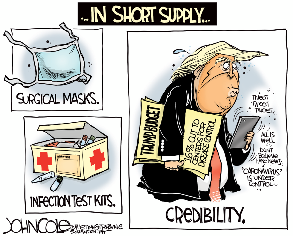 Trump and coronavirus
