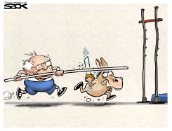 BERNIE POLE by Steve Sack