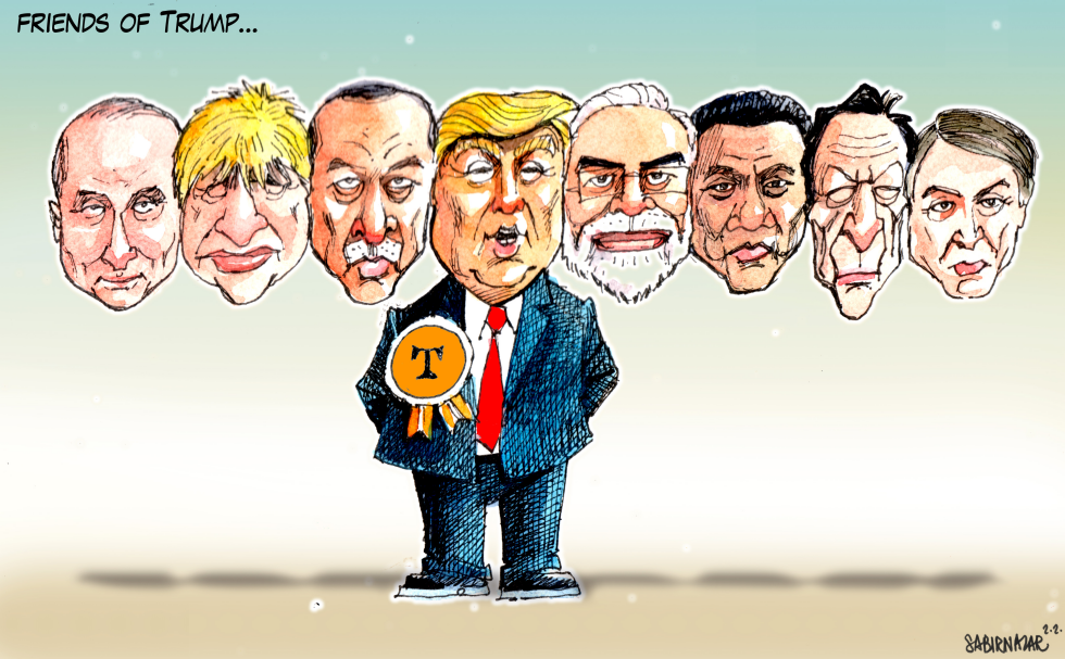 Friends of Trump