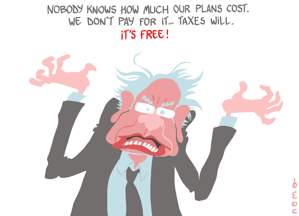 Bernie's Plans Cost