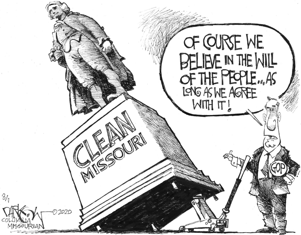 Overturning the will of the people