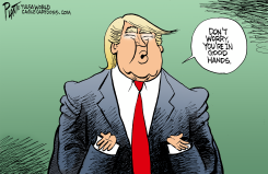 DON'T WORRY TRUMP by Bruce Plante