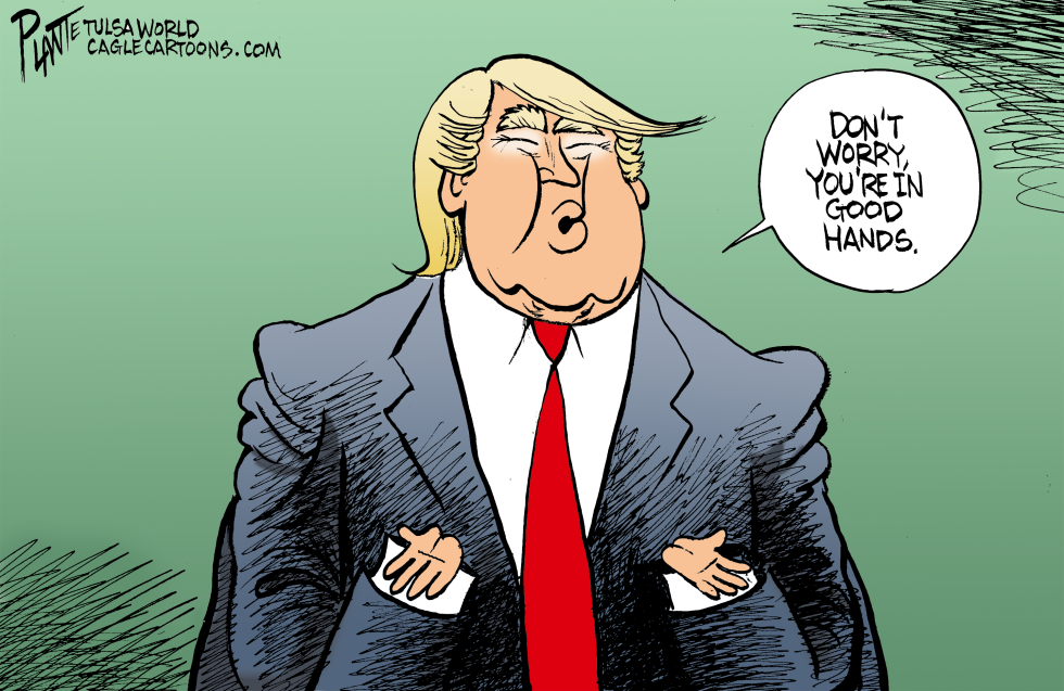 Don't worry Trump