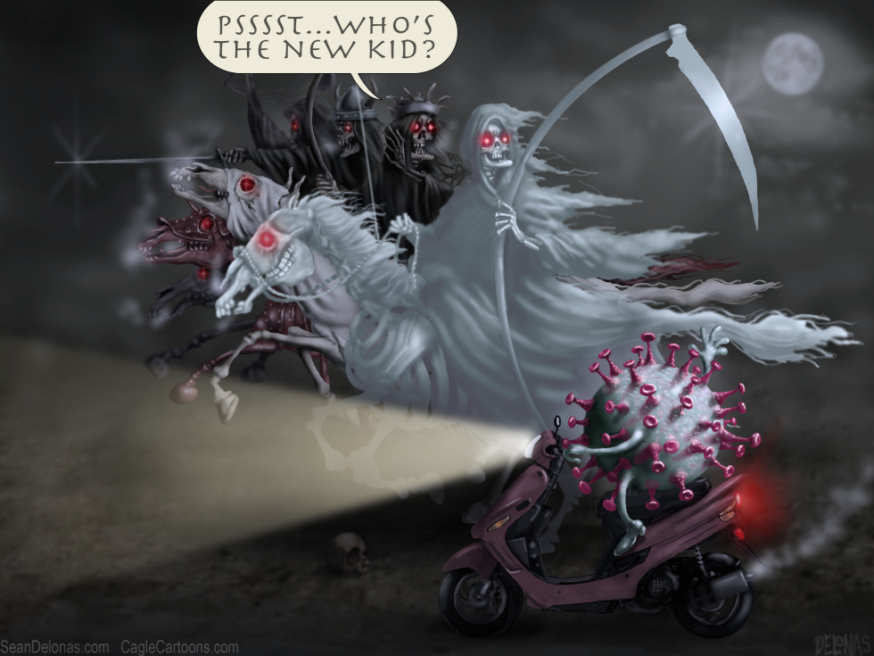 Coronavirus 4 Horsemen