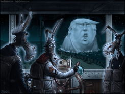 TITANIC 2020 ELECTIONS by Sean Delonas