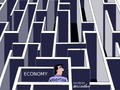 ECONOMIC LABYRINTH by Arcadio Esquivel