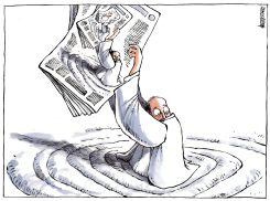 MEDIA IN CRISIS by Michael Kountouris