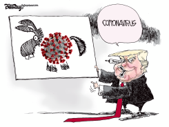 TRUMP'S CORONOVIRUS by Bill Day