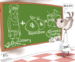 DEM REPARATIONS by Gary McCoy